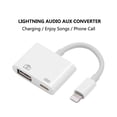 thumbnail image 3 of en 1 para divisor de convertidor de audio Lightning dual OTG, 3 of 7