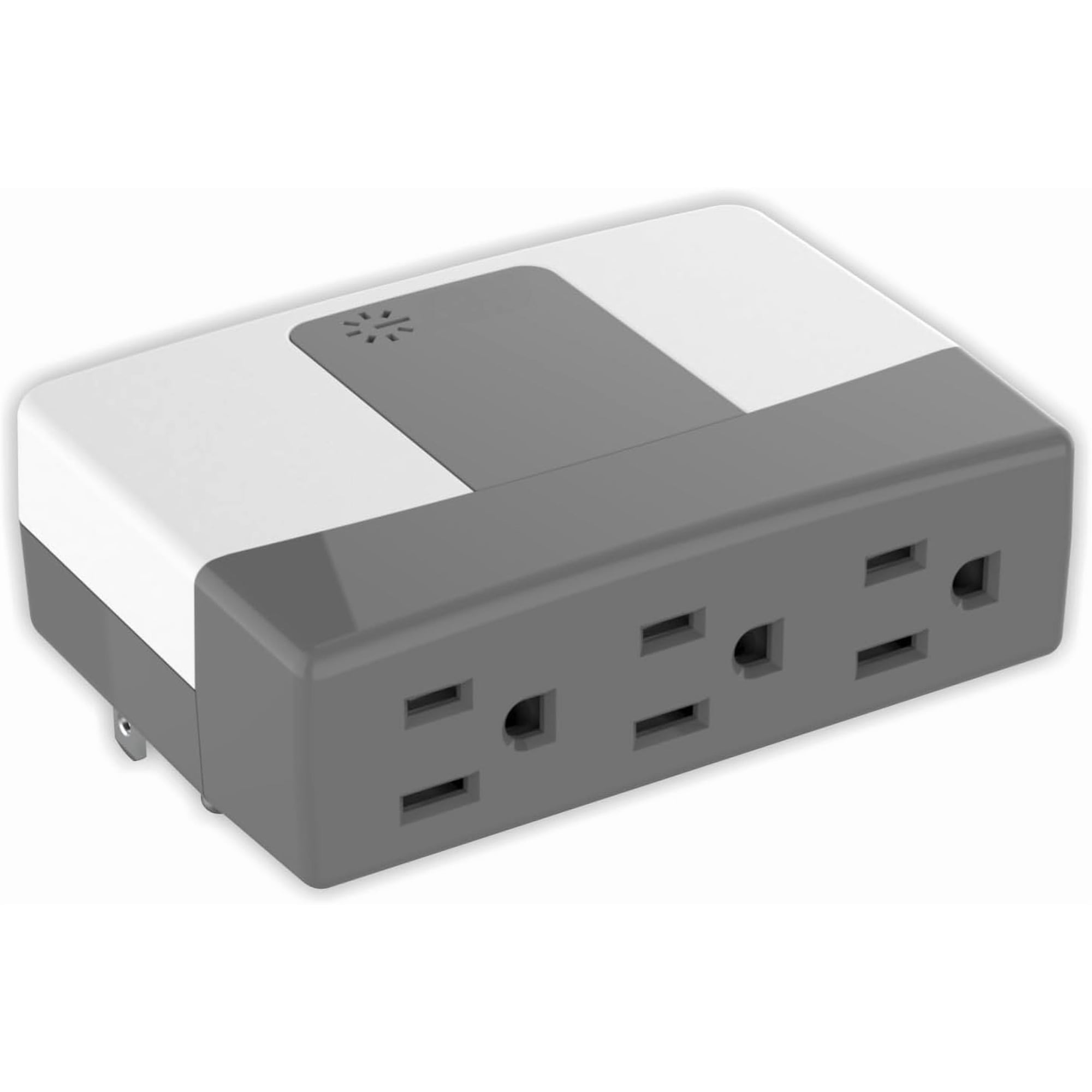 3 Outlet Surge Protector with Protection for Refrigerator, Appliance Protector for Fridge, Microwave & Washing Machine, Protects Against High/Low & Power Surges, 15A 1800W