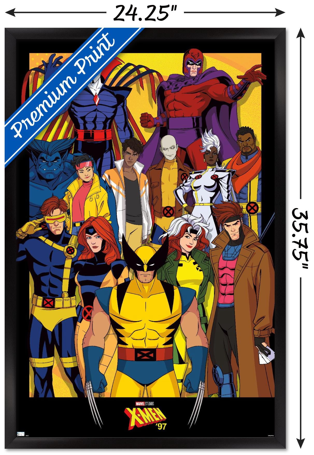MARVEL　木製パネル　X-MEN　アメリカ直輸入 8676c868-047c-4e4a-ab97-