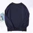 thumbnail image 3 of Womens Oversized Sweatshirts Crewneck Long Sleeve Tops Fleece Pullover Fall Fashion Clothes, 3 of 4