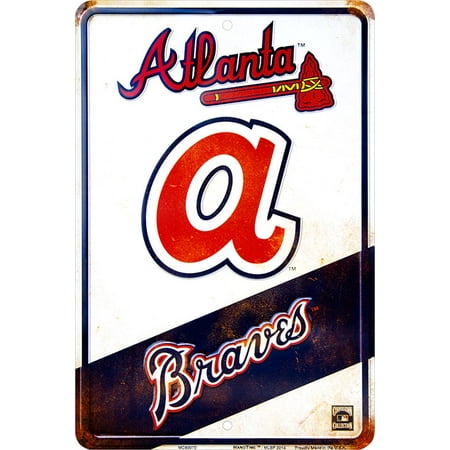 - Altanta Braves Replay Sign