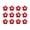 Red White, variant on CEORPER 12Pcs 28mm Foosballs Table Balls Official Tabletop Game Balls Game Accessory