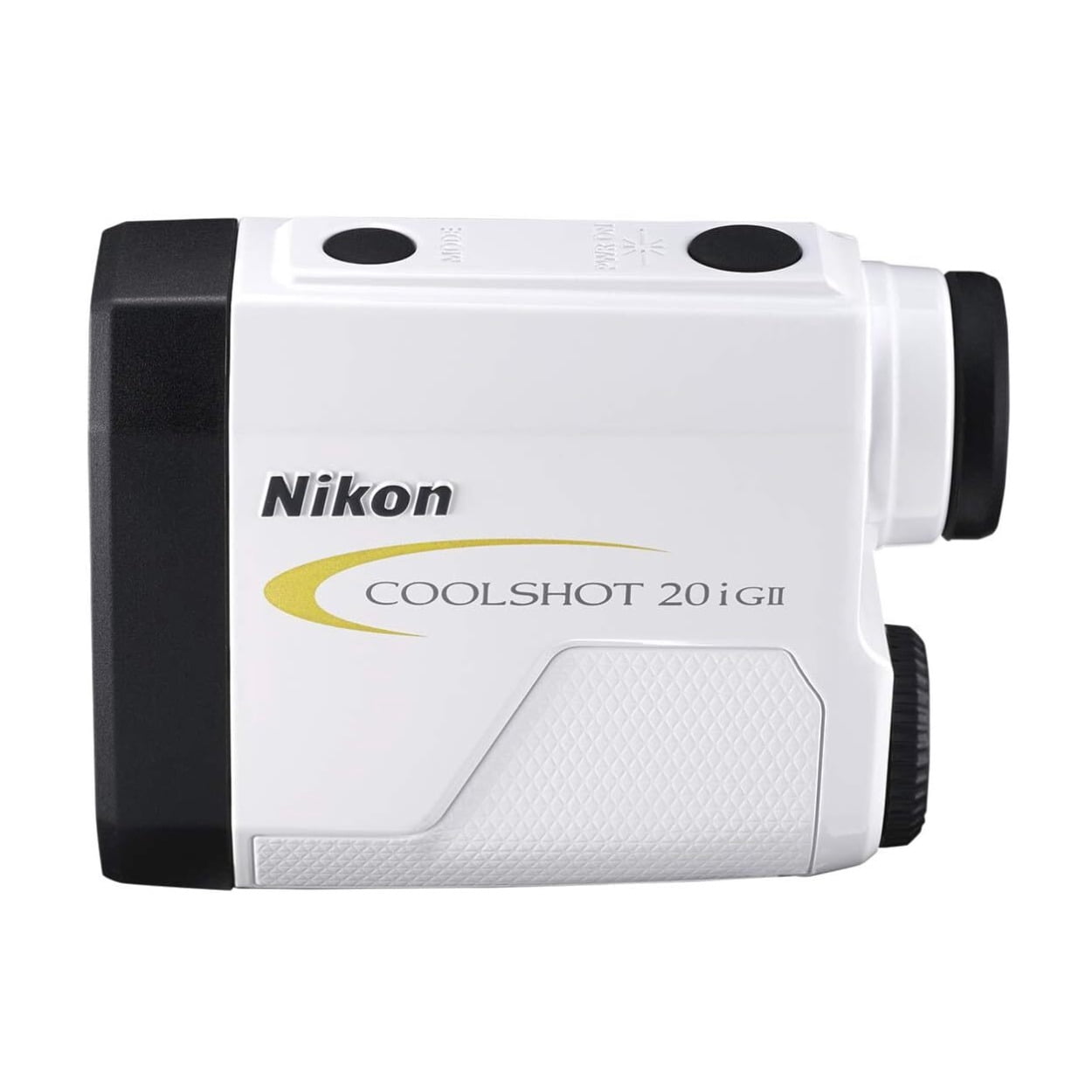 Pre-Owned Nikon COOLSHOT 20i GII 6x Golf Laser Rangefinder with Slope-Adjusting ID Technology (White)