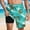 Mint Green#1, variant on Tropical Resort Beach Hawaiian Shorts for Men 2025 Summer Funny Drawstring Holiday Shorts with Pockets Funny Pattern Short Pants