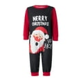 thumbnail image 2 of Family Christmas Pajamas Matching Sets Xmas Matching Pjs for Adults Kids Holiday Home Xmas Family Sleepwear Set, 2 of 10
