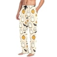 thumbnail image 2 of FORMRS Mens Pajama Pants with Pockets Sleepwear Lounge Bottoms Sizes S-2XL, Halloween Cute Ghosts, 2 of 7