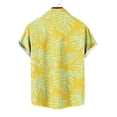 thumbnail image 7 of Purcolt Hawaiian Shirt for Men Summer Casual Short Sleeves Tropical Printed Button Down Shirts Comfortable Quick Dry Beach Shirts, 7 of 7