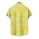 thumbnail image 5 of Mens Casual Manga Corta Botón Abajo Camisas Impresas Botón de Bolsillo Cuello Turndown Blusa Camisa para Verano Al Aire Libre Casual Diario, 5 of 6