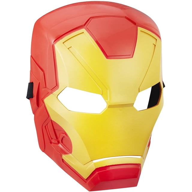 Máscara Avengers Marvel Iron Man Basic para niños