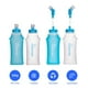 thumbnail image 2 of Hervidor 2 uds., 500ml, botella de agua deportiva plegable de TPU suave para paquete de hidratación AFISHTOUR Hervidor, 2 of 7