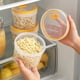 thumbnail image 2 of Caja hermética para almacenar alimentos, cereales, granos y frijoles. Contenedor para almacenar pan., 2 of 7