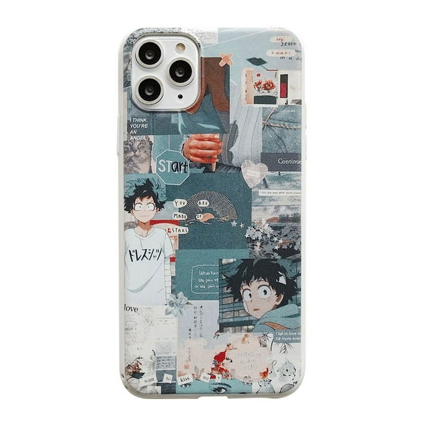 Libreetie My Hero Academia Anime Cell Phone Case iPhone 11 iPhone X TPU