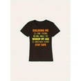 thumbnail image 2 of Camiseta informal de manga corta con cuello redondo y estampado "Dislikeing Me" para mujer, ideal para adultos, hombres, mujeres, adolescentes y jóvenes. Camiseta deportiva informal., 2 of 6