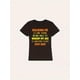 thumbnail image 2 of Disliking Me Print Women's Casual Crew Neck Short Sleeve T-Shirt Tee For Adult, Men, Women, Teen, Teenager, Adolescent, Youth, 2 of 6