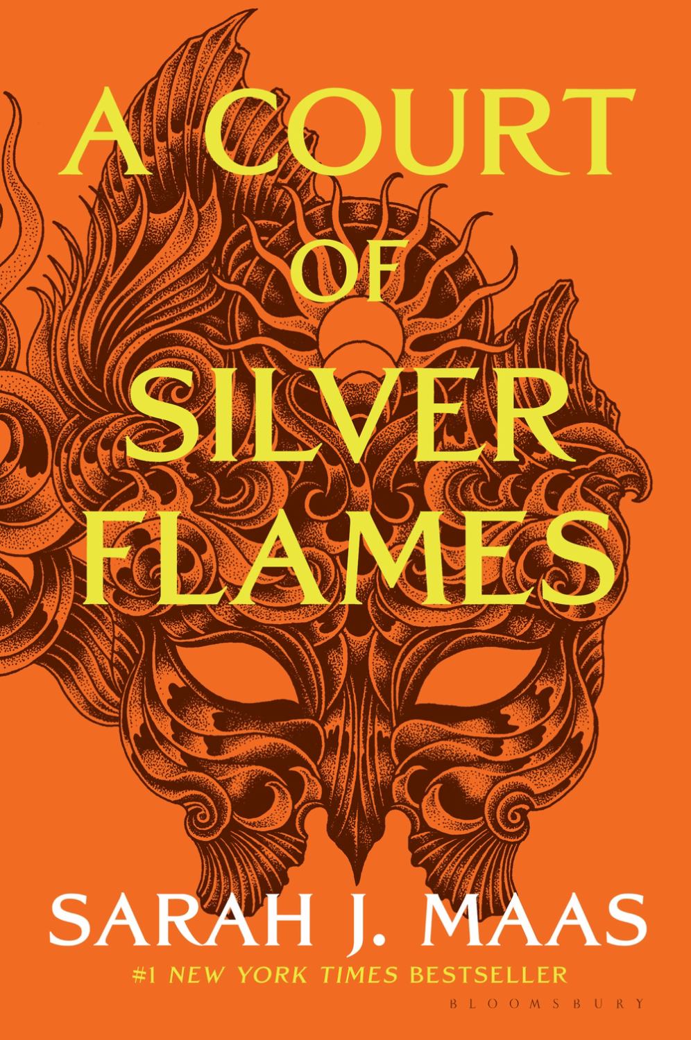 A Court of Silver Flames (Paperback)