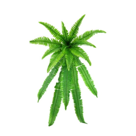asddcavvf 1PC Long Lifelike Fern Ferns For Outdoors Ferns Flowers Fern For Porch Window Home Wedding Flower Arrangement