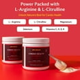 thumbnail image 2 of Life's Fortune L Arginine 5000mg, L Citrulline Powder, Fruit Punch, 20 Servings, 2 of 9