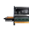 thumbnail image 2 of Asador de Carbón Hobby Grill Negro Verde con Altura Ajustable y Ruedas de Hule Sólido, 2 of 7