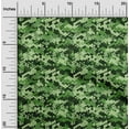 thumbnail image 2 of oneOone Cotton Poplin Green Fabric Abstract Sewing Craft Projects Fabric Prints By Yard 42 Inch Wide, 2 of 4