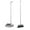 White, variant on Broom with Dustpan Combo Set, Brooms for Sweeping Indoor and Outdoor 3 in 1 Long Handle Broom and Dustpan Set Push Broom Heavy-Duty for Home Cleaning Bathroom Kitchen