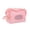 Pink, variant on Wipe Pouch, Double‑Layer Quilted Small Hanging Portable Wipe Holder Wipes Bag Diaper Bag For Stroller, Home, Travel
