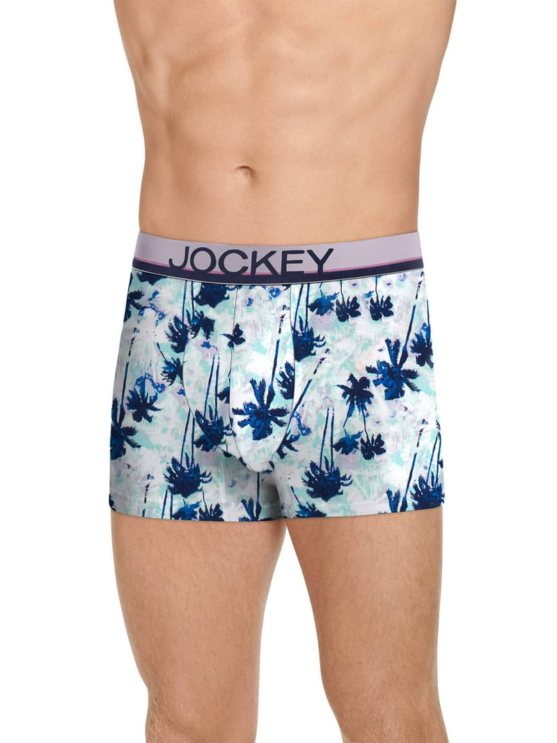 Jockey® Cotton Stretch Short Trunk 3 Pack - Mens Underwear: O&C Butcher