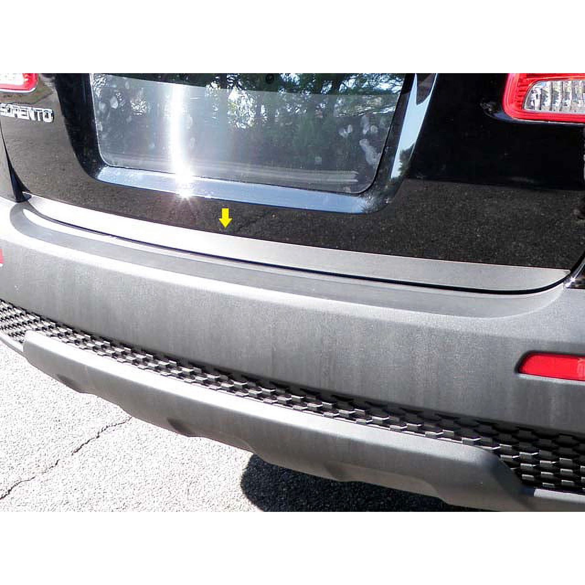 Stainless Steel Rear Deck Accent 1Pc Fits 2011-2013 Kia Sorento RD11820 QAA