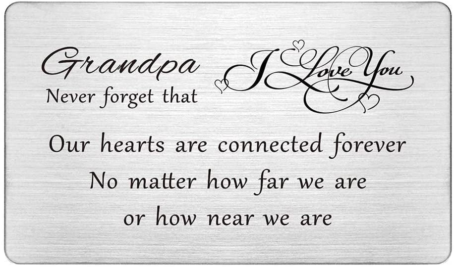 Gifts for Grandpa from Grandson Granddaughter, Grandpa Gifts for Men