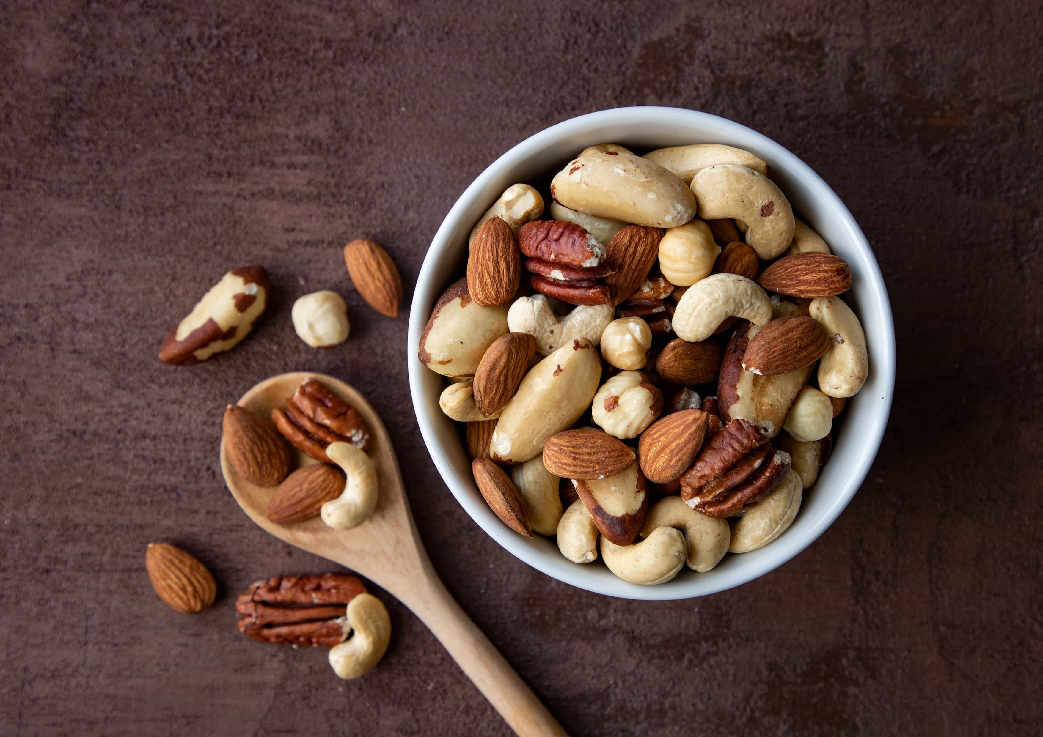Organic Deluxe Unsalted Nuts Mix, 1 Pound – A Blend of Dry Roasted Nuts. Non-GMO, Kosher