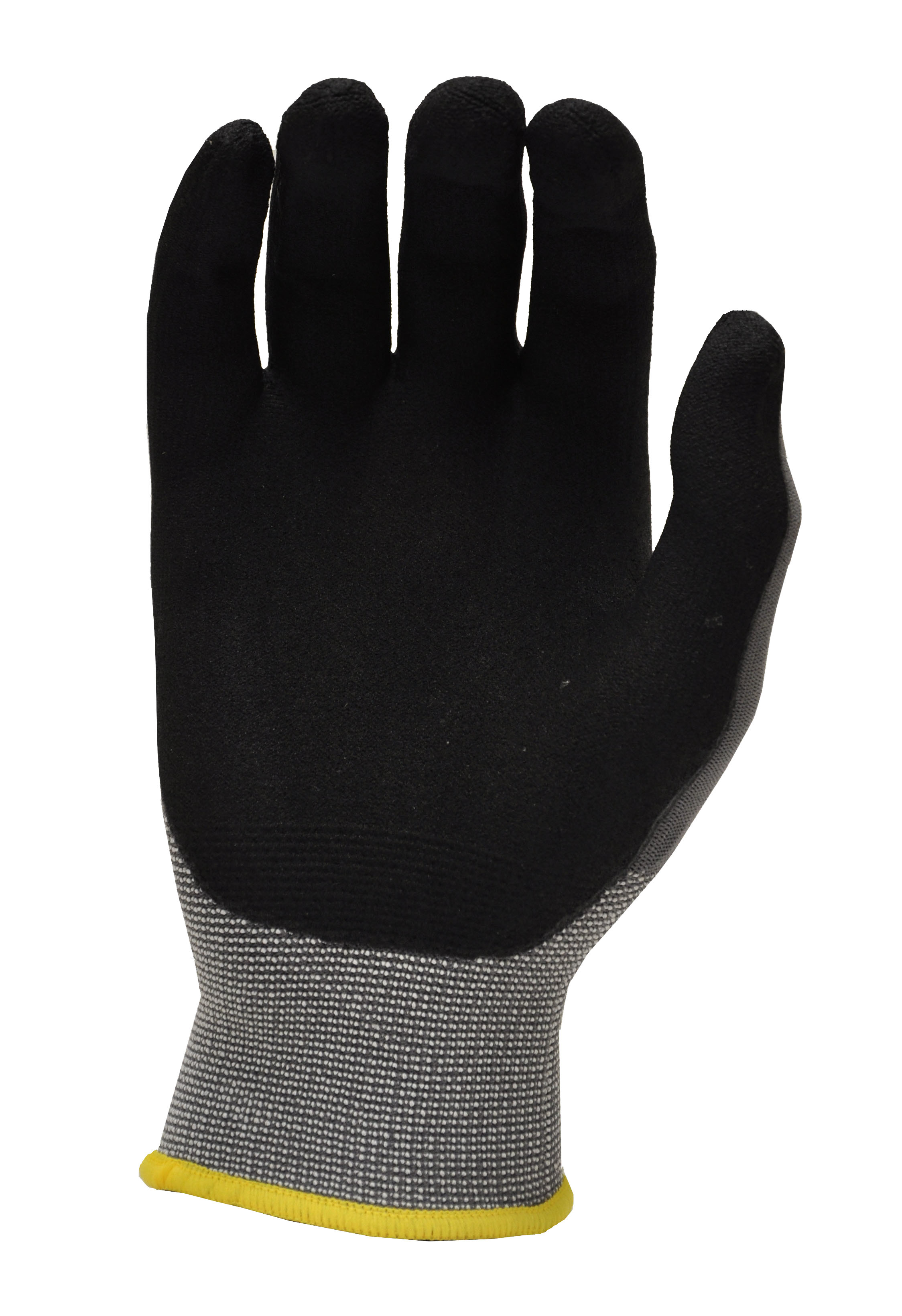 G & F Products Knit Nylon Gloves 1529L-12, Micro Form Nitrile Grip, 12 Pack, Large - image 3 of 7