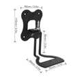 thumbnail image 4 of Speaker Wall Mount Bracket Thicken Metal Rotatable Stable Space Saving Wireless Speaker Accessory for SONOS Era 100, 4 of 5