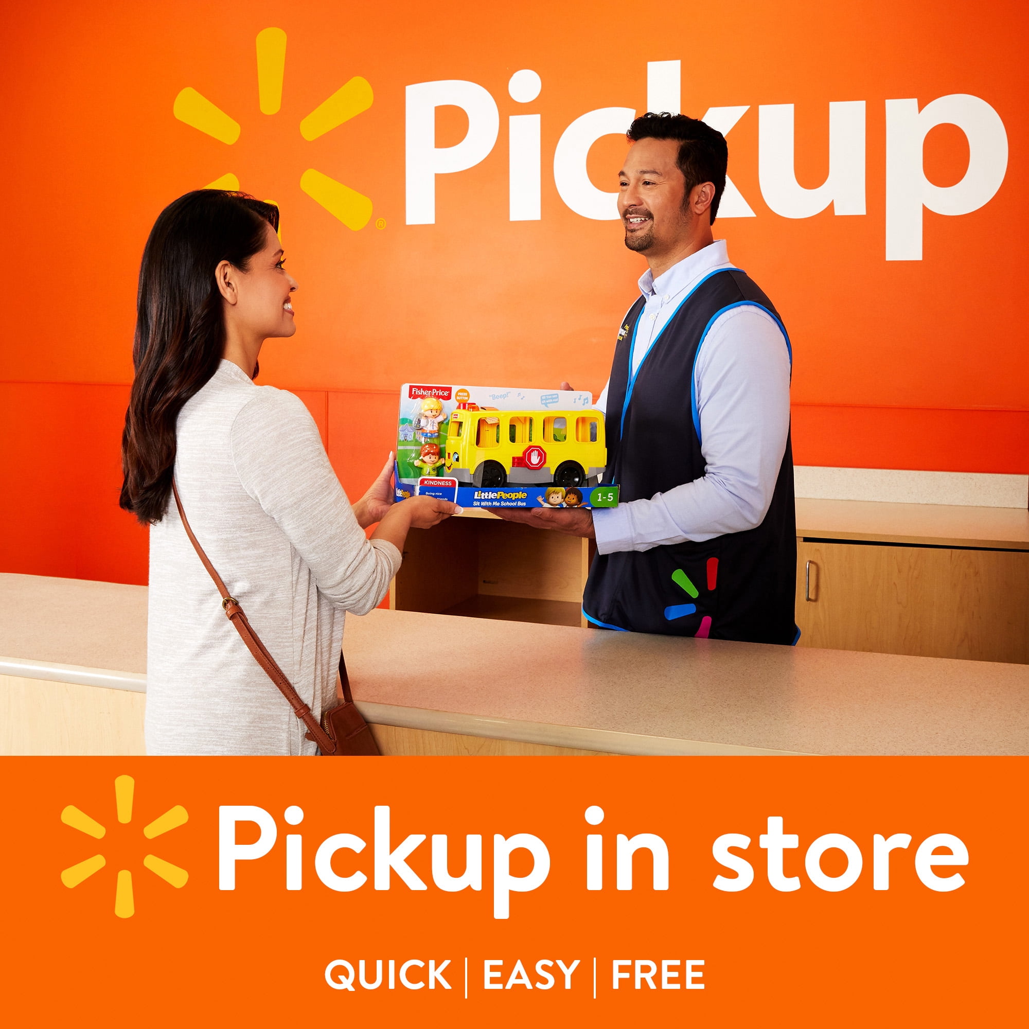walmart little people bus