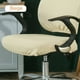 thumbnail image 4 of Wosthever 2 uds. Fundas protectoras para sillas, Protector de cojín para respaldo de asiento, suministros para el hogar, funda elástica giratoria Decoración del hogar beige, 4 of 6