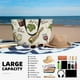 thumbnail image 5 of Easygdp Grapes Bbottles Wine Bolsa de Viaje de Playa de Gran Capacidad, Bolsa Tote Perfecta para la Playa, Escapadas de Fin de Semana y Viajes, 5 of 7