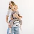thumbnail image 1 of Portabebés TushBaby con asiento de cadera metálico con certificación de seguridad, 1 of 7