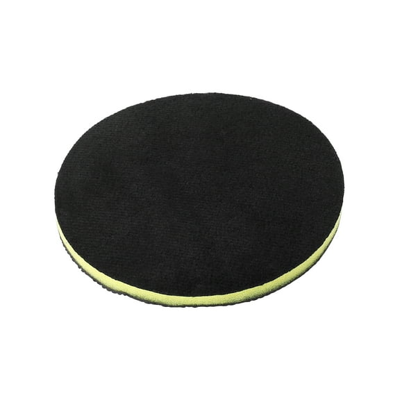 Unique Bargains 4.8" Black Clay Pad Automotive Washing Cleaning Polishing Foam Pad Sponge Disc