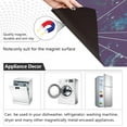 thumbnail image 3 of Front Dishwasher Magnet Sticker Cover Decorative Appliances Stickers Watercolour Cosmic Nebula Geometric Refrigerator Skins Dishwasher Panel Decals, 3 of 6