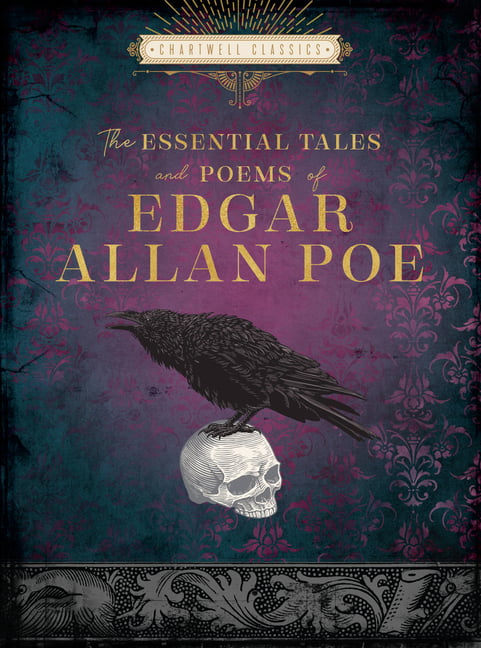 Edgar Allan Poe Collection Tales Poetry Raven Tell-Tale Brand New Gift Hardcover 