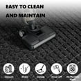 thumbnail image 4 of Kitchen & Home Floor Mat Polypropylene Small Grid Composite Rubber Mat, Gray, 45x75x0.7cm, 4 of 8
