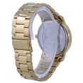 thumbnail image 3 of Westar Silver Dial Gold Tone Stainless Steel Quartz 50245 GPN 102 Men's Watch, 3 of 3