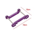 thumbnail image 7 of RC Car Swing Arm Reinforcement for Wltoys 144001 144002 1/14 Hobby Car Truck Amaranth, 7 of 7