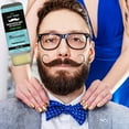 thumbnail image 4 of Leaf Aura Moustache Wax-STRONG HOLD (Unscented), Made In Canada,15g, 4 of 5