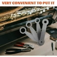 thumbnail image 5 of Flute Accessories Musical Instrument Repair Adjustment Tool Alto Saxophone Cleaning Kit Clarinet, 5 of 6