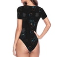 thumbnail image 4 of Naloa Game Time Women's Short-Sleeved Onesie, One-Piece Swimsuit for Parties, dates, clubs - X-Large, 4 of 9