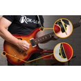 thumbnail image 2 of Rok Lok PRO &acirc;?? Universal Quick-Change Guitar Strap Lock System &acirc;?? Rubber coated for Finish Protection &acirc;?? No Tools, No, 2 of 4