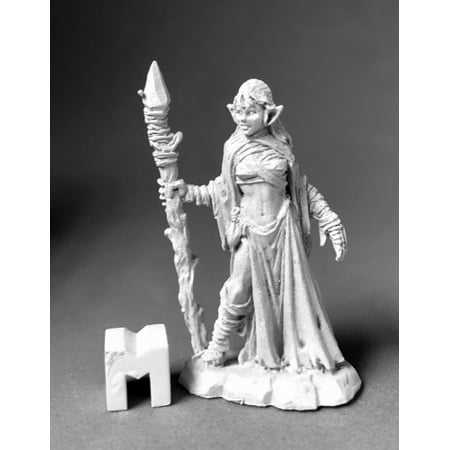 Miniature Witch - Reaper Miniatures Tianalise, Bog Witch #03895 Dark Heaven Unpainted Metal Figure