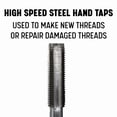 thumbnail image 2 of FABLE- Drill America 1/4"-20 Unc High Speed Steel Tap Set, 2 of 5