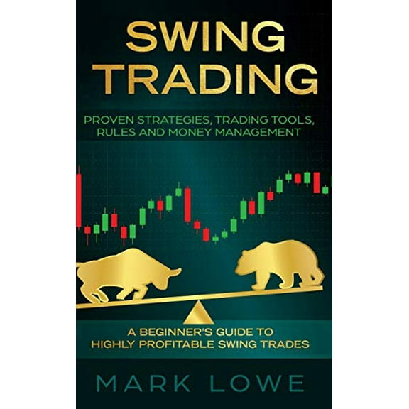 Pre-Owned Swing Trading: A Beginner's Guide to Highly Profitable Swing Trades - Proven Strategies, Trading Tools, Rules, and Money Management (Hardcover)