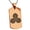 Rose, variant on Stainless Steel Kasai Samurai Crest Engraved Dog Tag Pendant Necklace