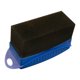 thumbnail image 2 of Almohadilla Aplicadora Toallita Limpieza Y Pulido Encerado para Neumáticos Coche Color Azul 2 Uds., 2 of 7